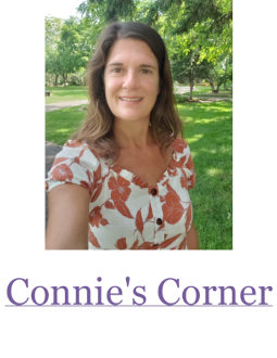 Latest issue of Connie's Corner